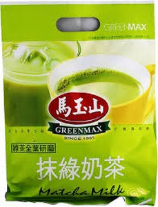 GREENMAX MATCHA MILK 20G X 16