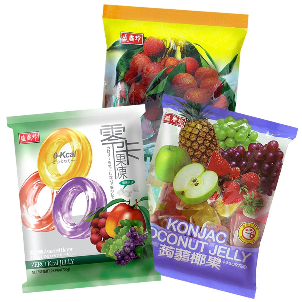 FRUIT COCONUT JELLY 280G