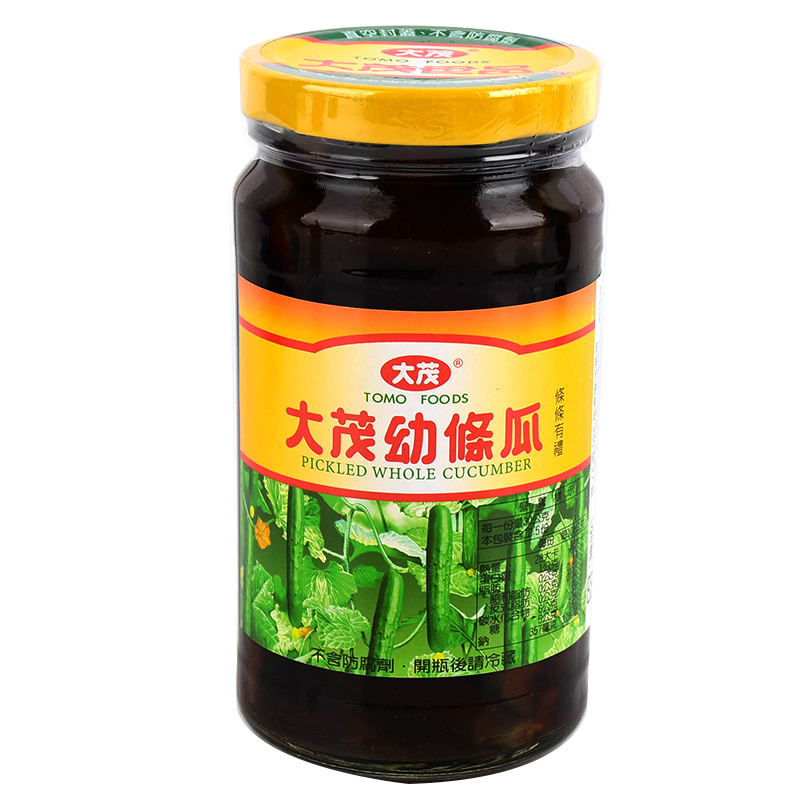 PICKLED CUCUMBER WHOLE 385G