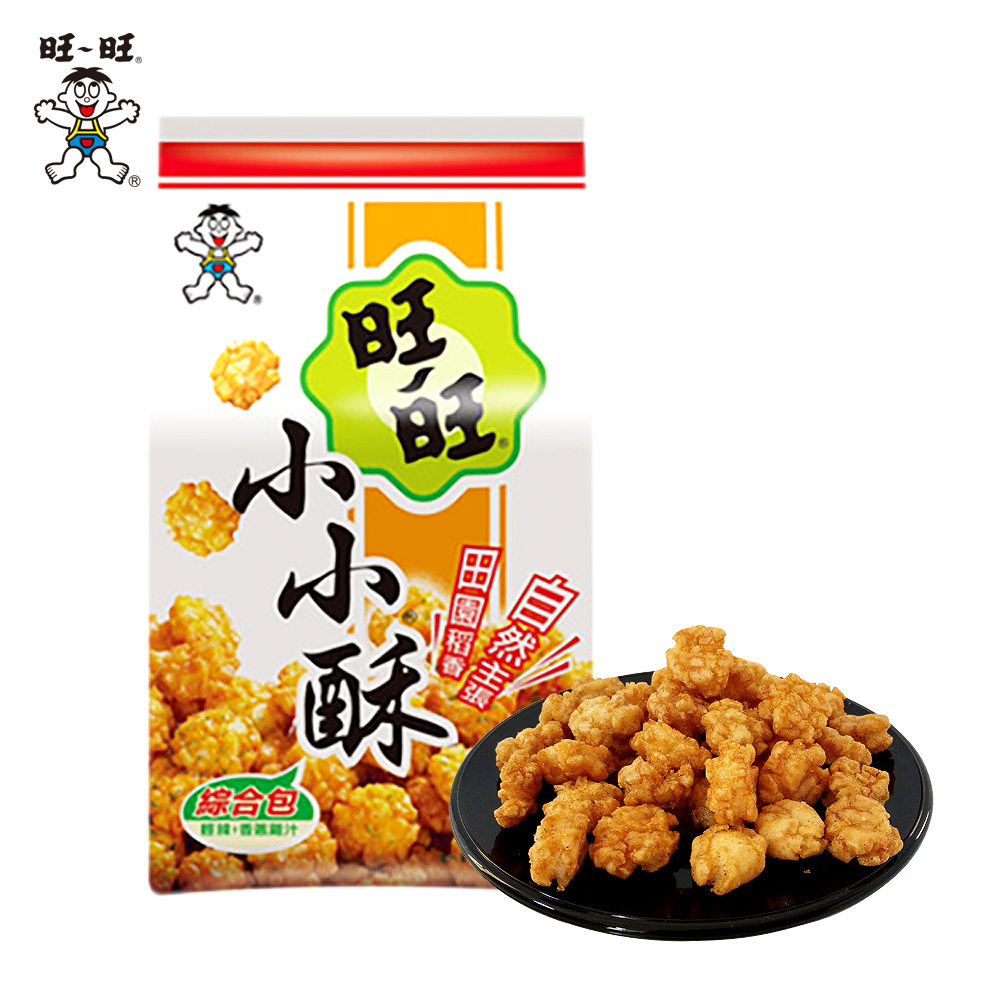 ASSORTED MINI FRIED RICE CRACKER 150G