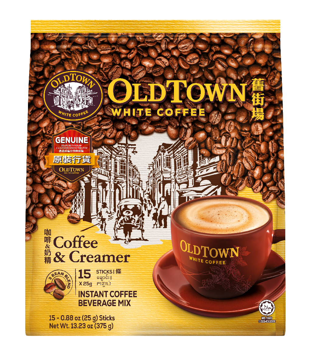 WHITE COFFEE 2 IN 1 375G