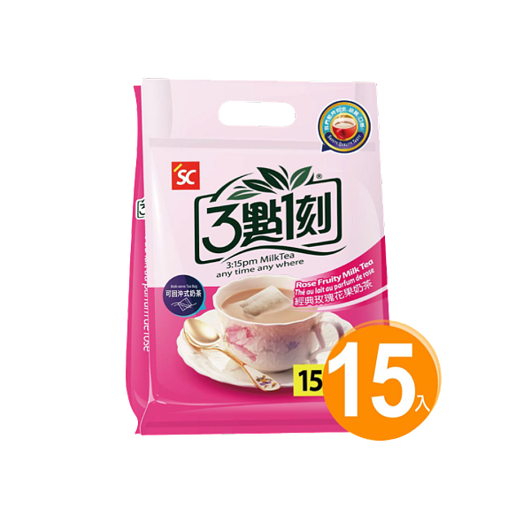 ROSE FRUITY MILK TEA 120G