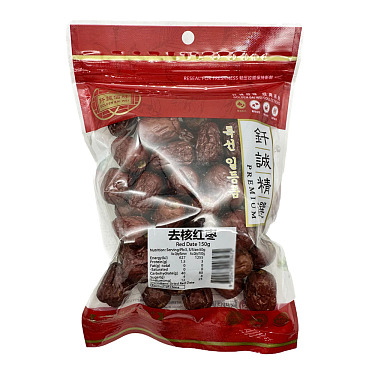 RED DATES 150G