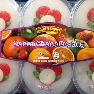 GC LYCHEE PUDDING 660G