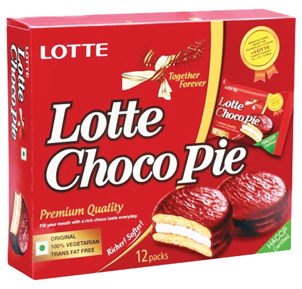 LOTTE CHOCOPIE 12PACKS