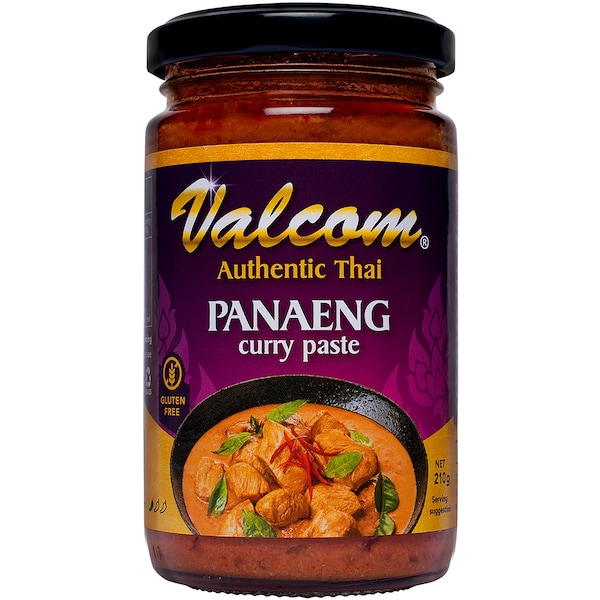 VALCOM PANAENG CURRY PASTE 210G