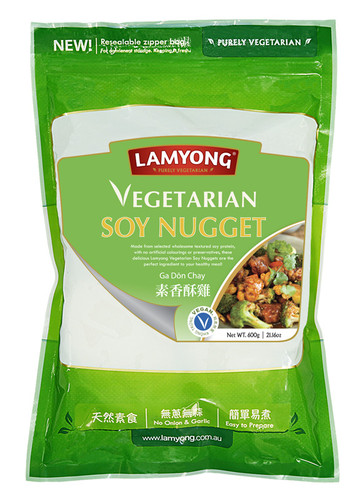 VEGETARIAN SOY NUGGET 600G