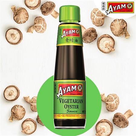 AYAM VEGETARIAN OYSTER SAUCE 210ML