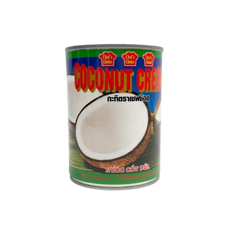 CHEF'S CHOICE COCONUT CREAM 560ML