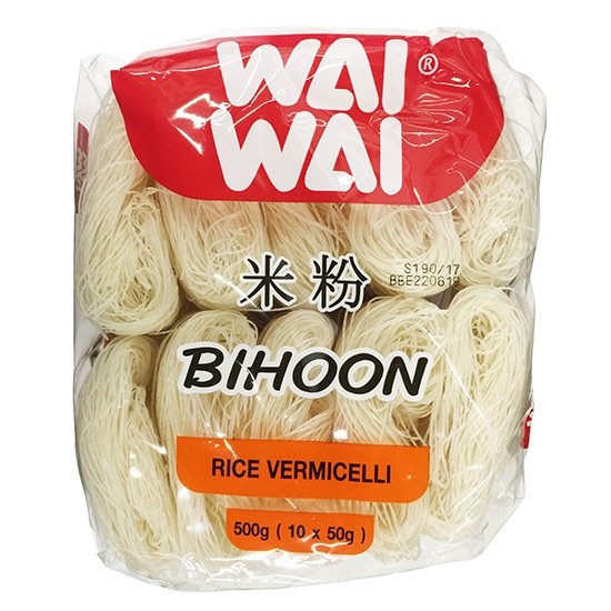 BIHOON RICE VERMICELLI 500G