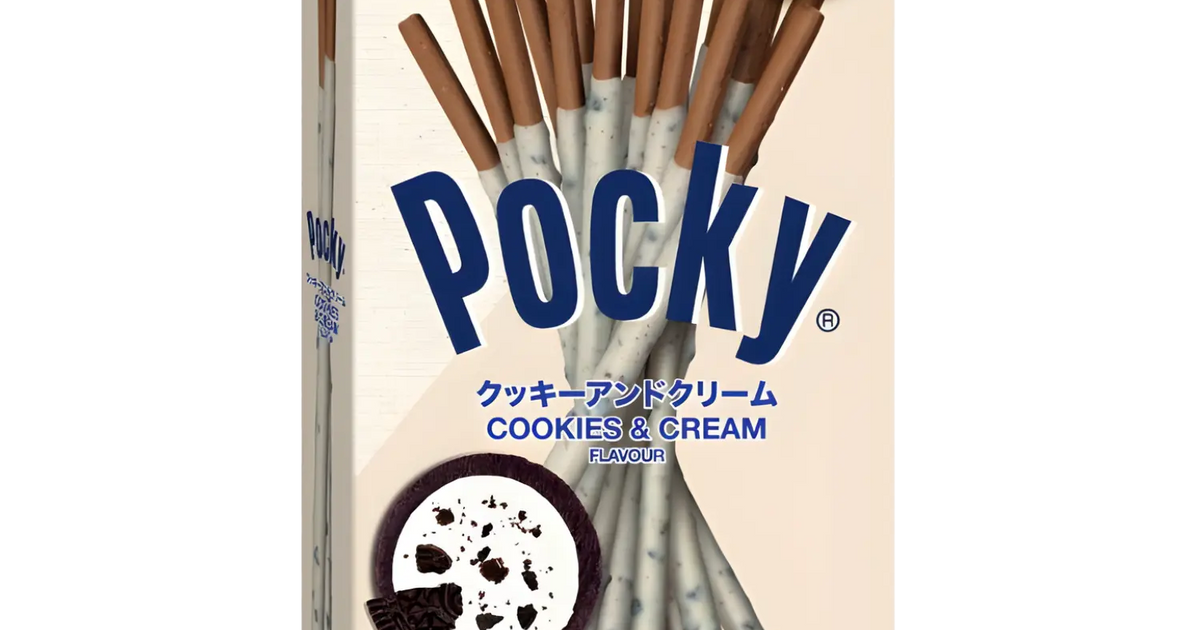 POCKY COOKIES & CREAM 40G