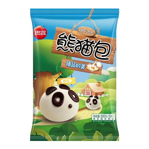 PANDA SHAPED BUN (CUSTARD) 300G