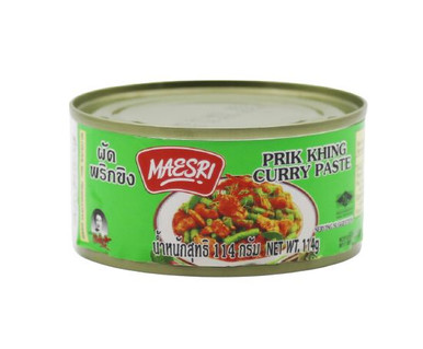 MAESRI PRIK KHING CURRY PASTE 114G