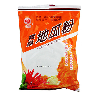TAPIOCA STARCH 400G