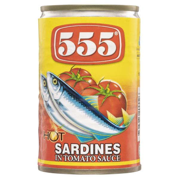 SF SARDINES WITH CHILLI 155G