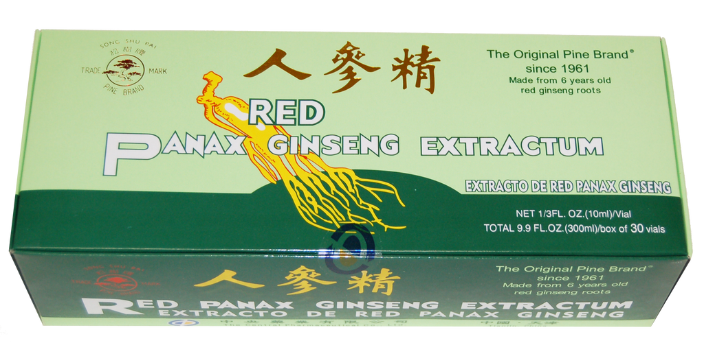 CORDYCEPS GINSENG EXTRACTUM 30PKS