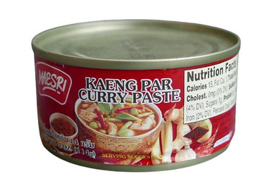 MAESRI KAENG PAR CURRY PASTE 114G