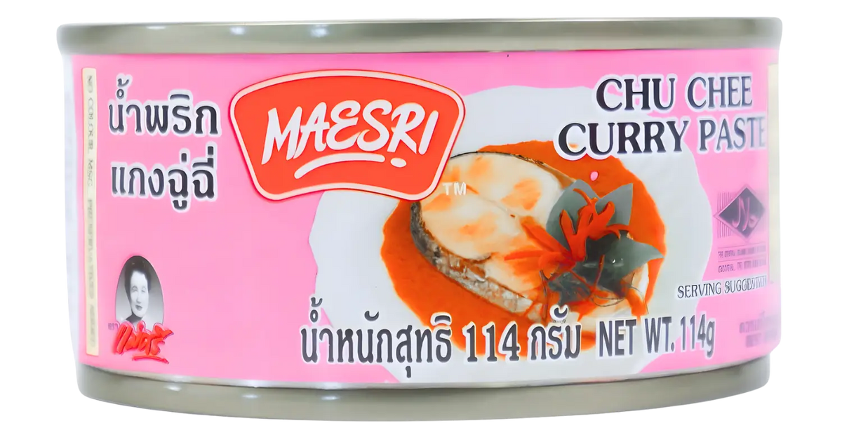 MAESRI CHU CHEE CURRY PASTE 114G