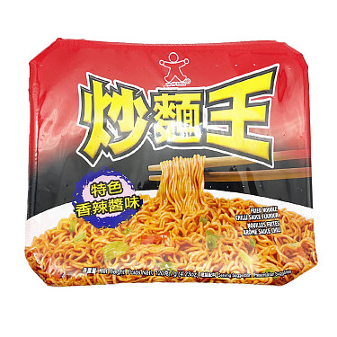 INSTANT NOODLE (SPICY) 112G
