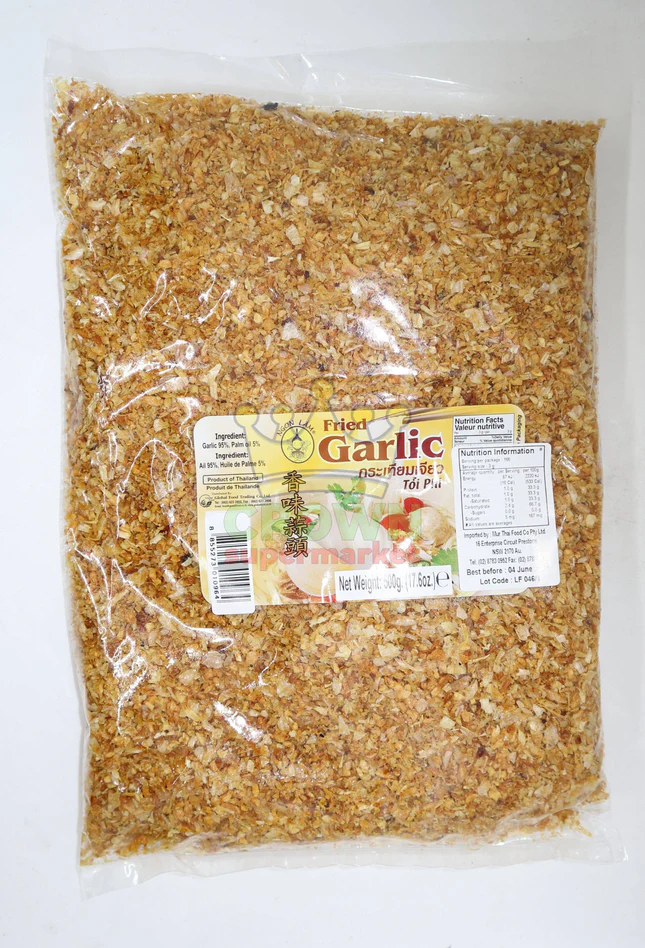 O-CHA FRIED GARLIC 1KG