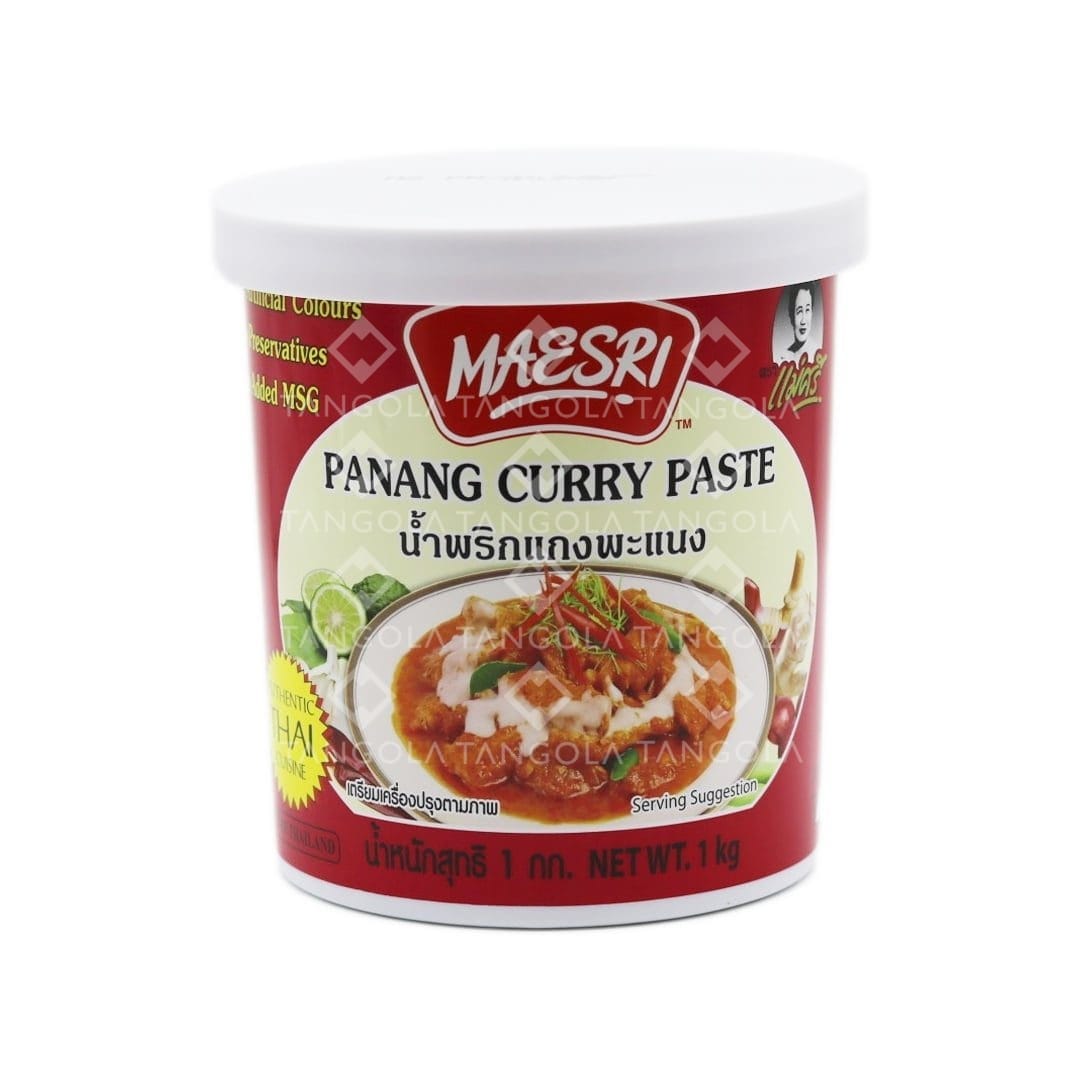 MAESRI PANANG CURRY PASTE 1KG
