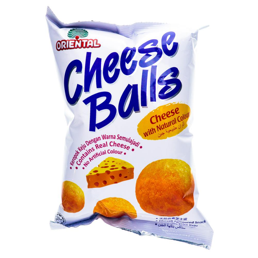 ORIENTAL CHEESE BALLS 60G