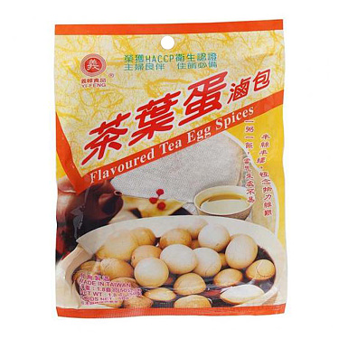 FLAVOURED TEA EGG SPICES