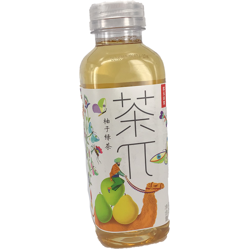 GRAPEFRUIT GREEN TEA 500ML
