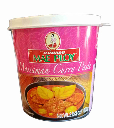 MAE PLOY MASAMAN CURRY PASTE 1KG