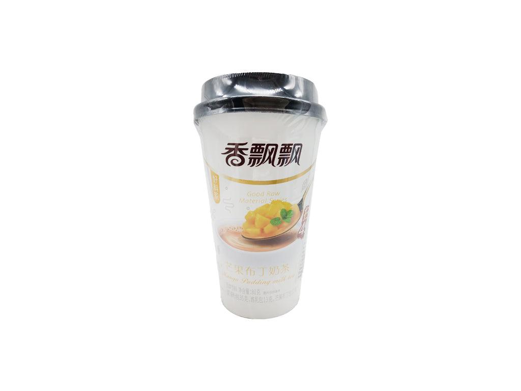 MANGO PUDDING MILK TEA