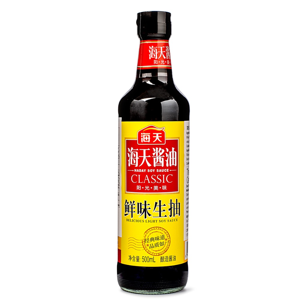 SUPERIOR LIGHT SOY SAUCE500ML