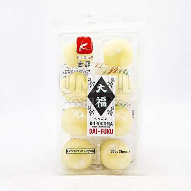 KIDO DAIFUKU BLACK SESAME SEED 8PC
