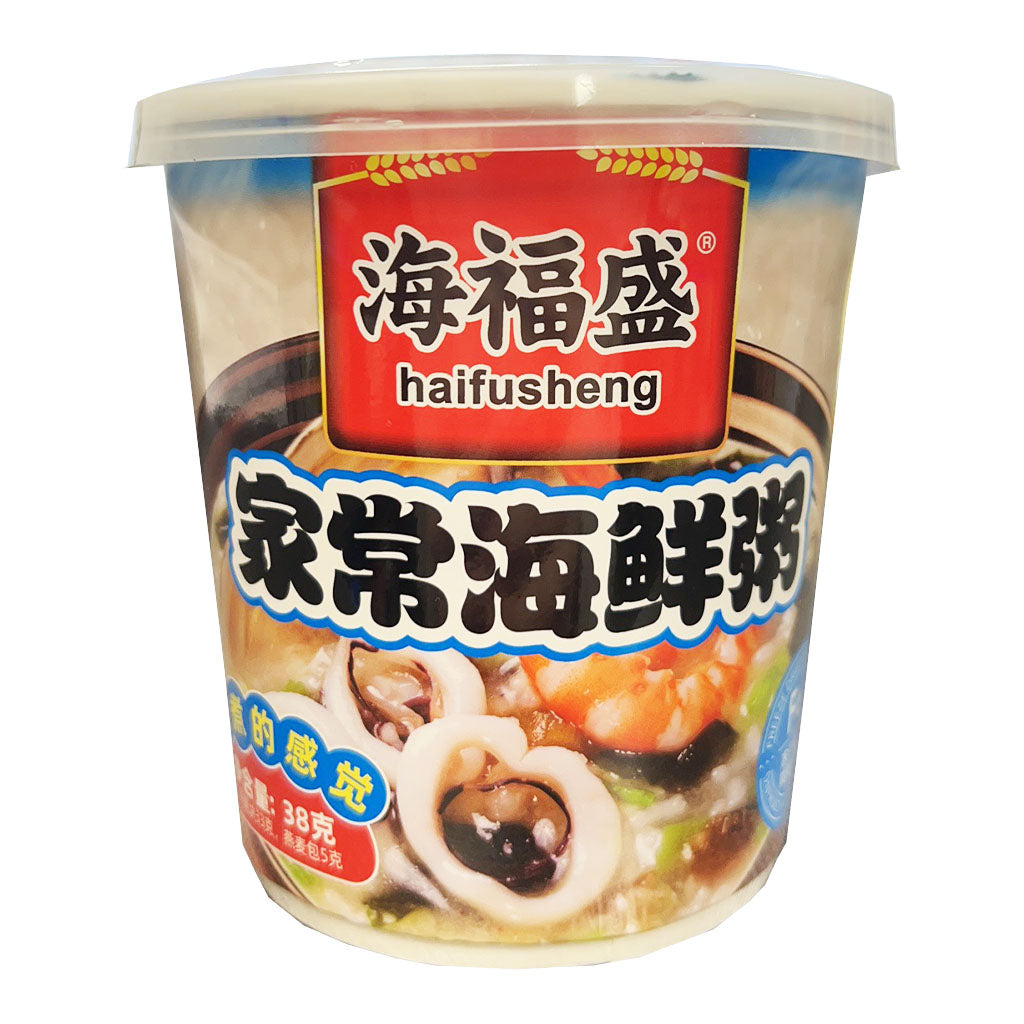 SEAFOOD CONGEE 38G