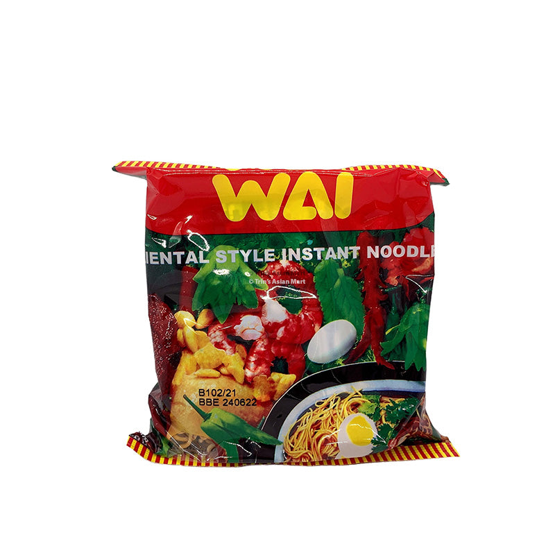 WAIWAI ORIENTAL STYLE INSTANT NOODLE 60G