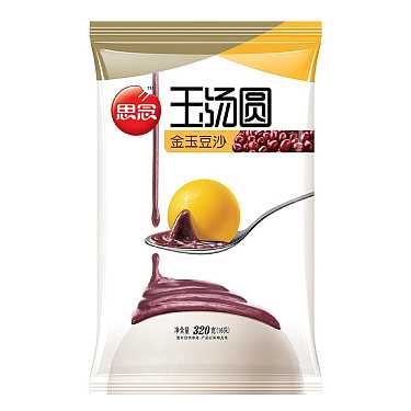 RED BEAN RICE BALL 320G