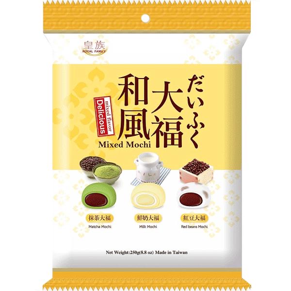 RF MIXED MOCHI 250G