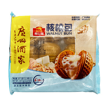 WALNUT BUN 337.5G
