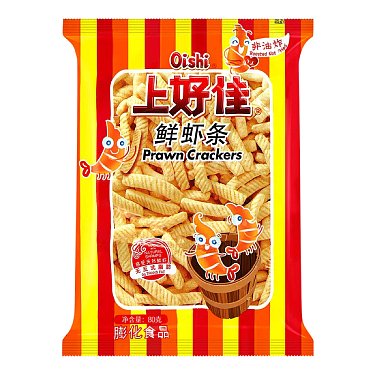 OISHI PRAWN CRACKERS