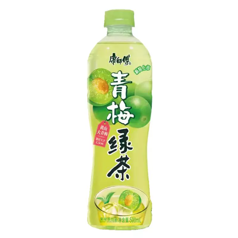 康师傅 青梅绿茶 500ML