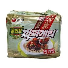 NONGSHIN CHAPAGHETTI 5PK