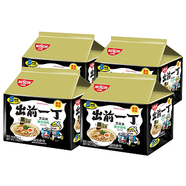 BLACK GARLIC OIL INSTANT NOODLE