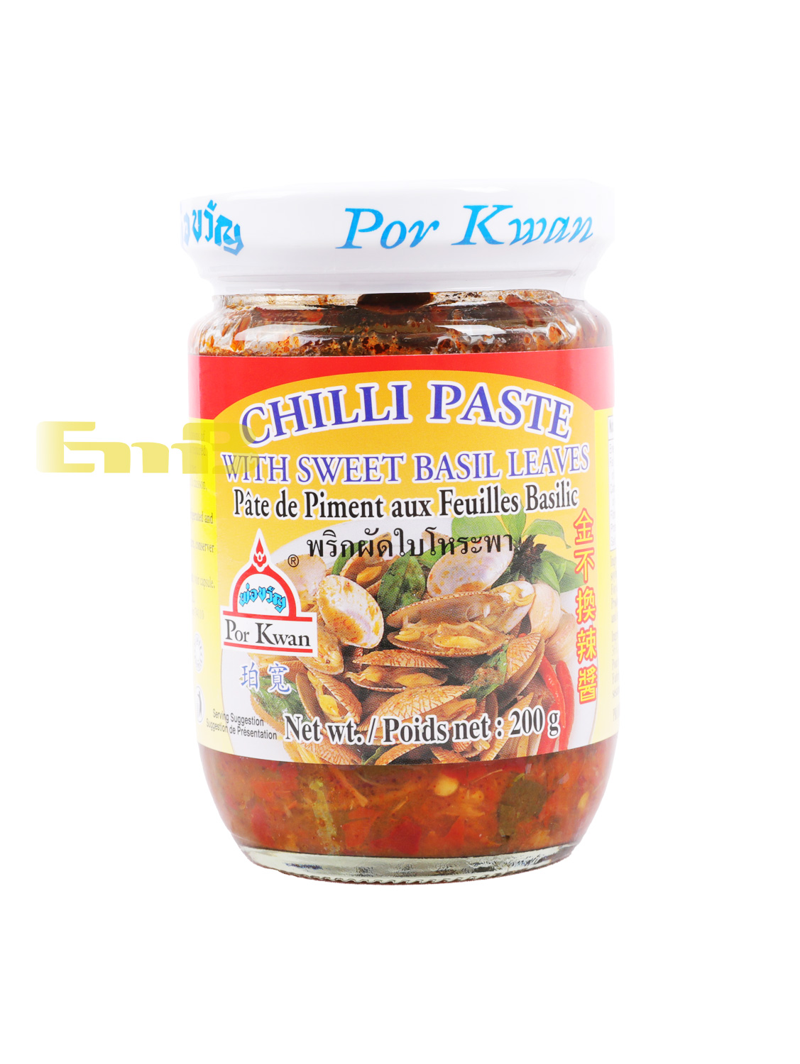 PORKWAN CHILLI PASTE WITH BASIL