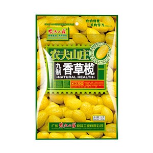农夫山庄 九制香草榄 108G