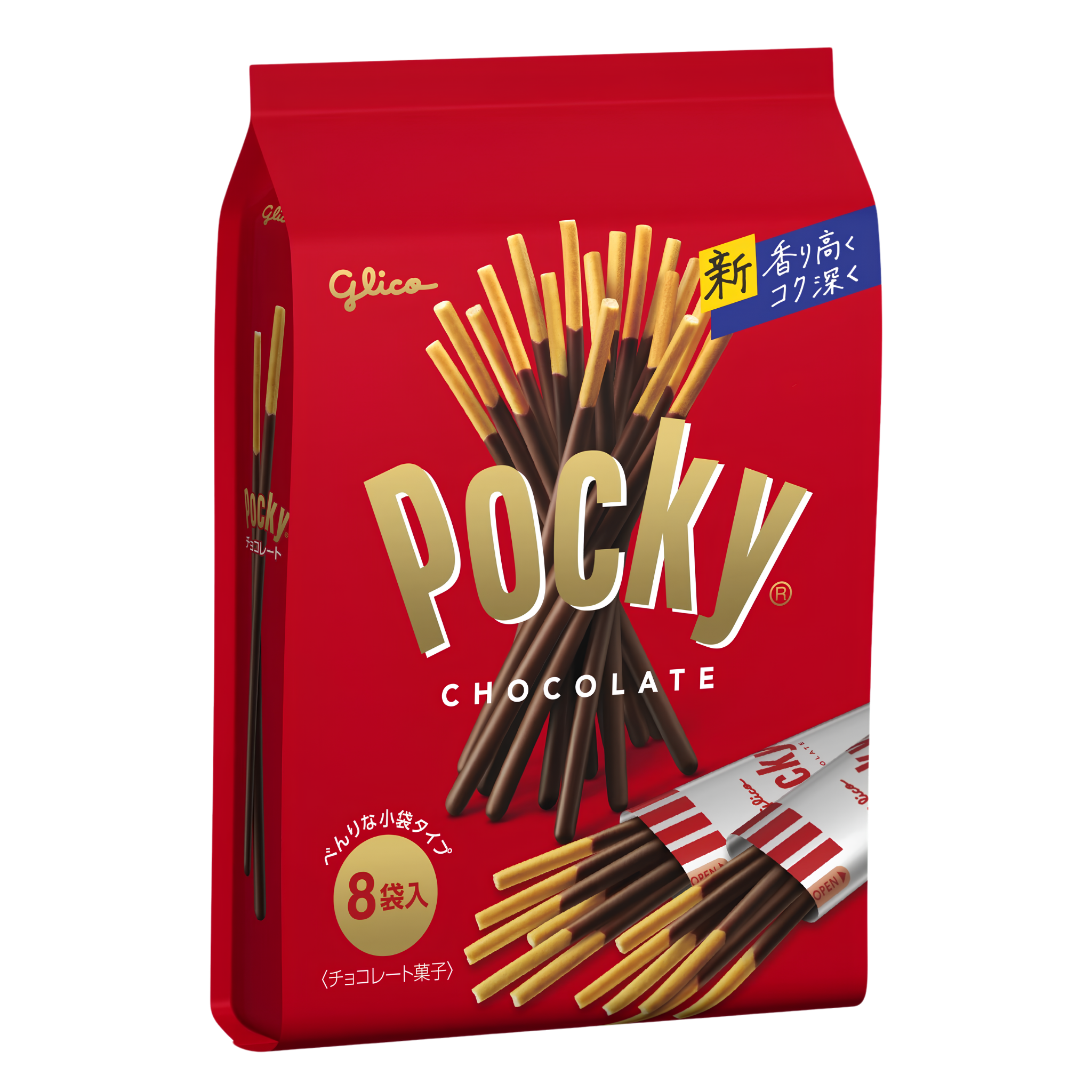 POCKY CHOCOLATE 8PK