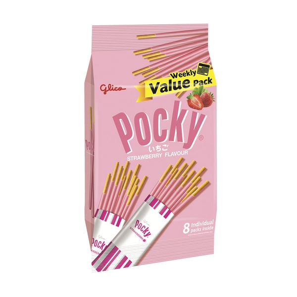 POCKY STRAWBERRY 8PK