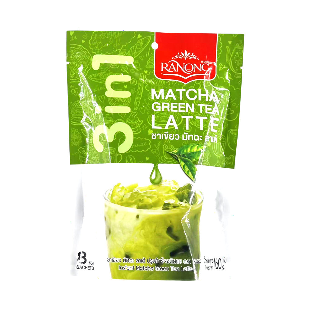 RANONG TEA 3 IN 1 MATCHA LATTE 160G