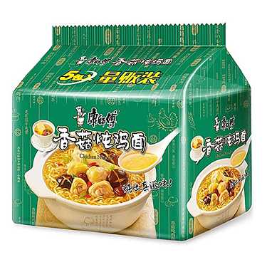 INSTAND NOODLE MUSHROOM FLAVOUR 5PK