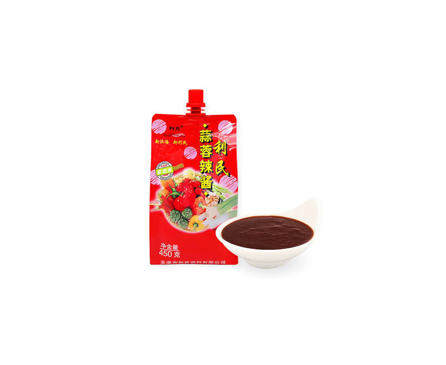SPICY CHILL GARILC SAUCE 450G