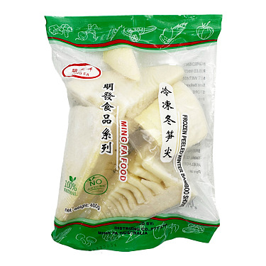 MF FROZEN WINTER BAMBOO SHOOTS WITHOUT SHELL 400G