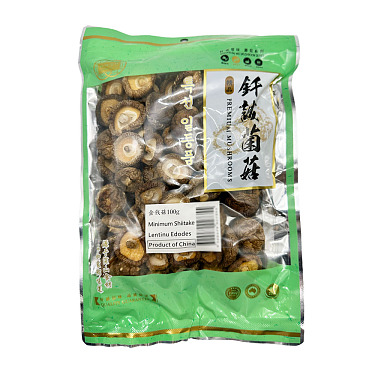 MINIMUM SHIITAKE LENTINU EDODES 100G